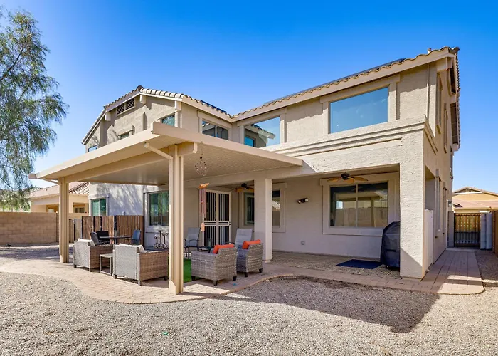 Spacious Home: Private Yard + Patio *