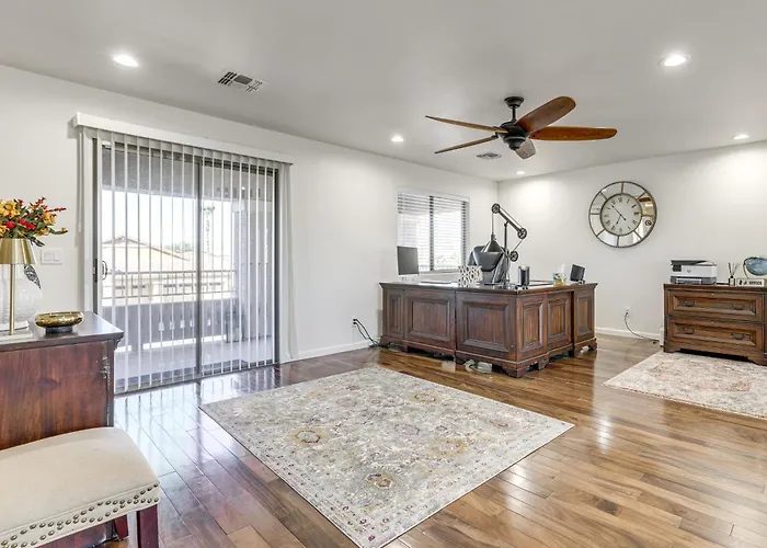 Spacious Home: Private Yard + Patio Surprise