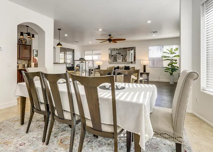 Spacious Home: Private Yard + Patio *