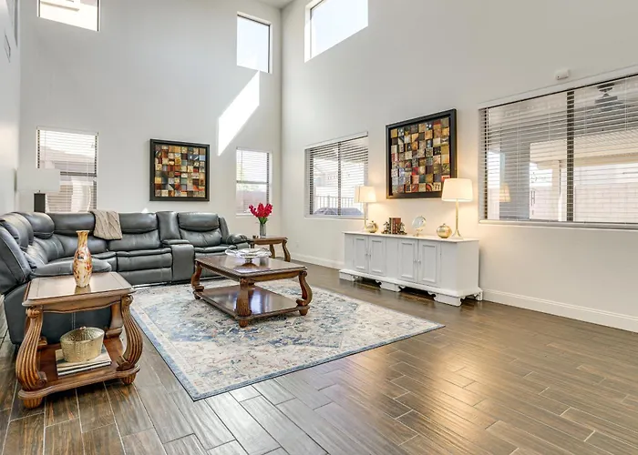 Spacious Home: Private Yard + Patio