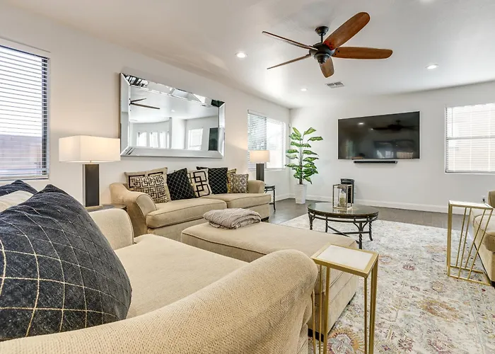 Spacious Home: Private Yard + Patio Surprise