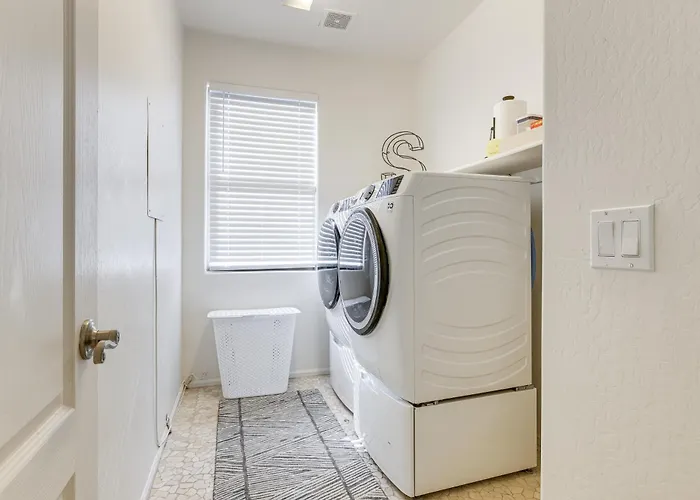 Spacious Home: Private Yard + Patio *