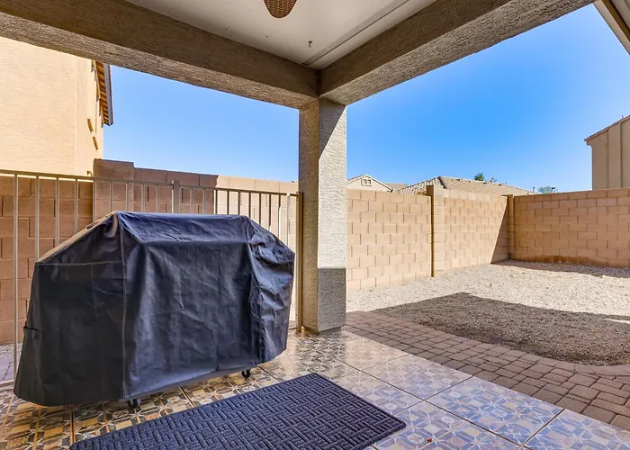 Spacious Home: Private Yard + Patio *