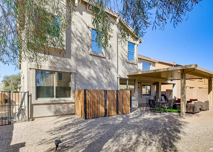 Spacious Home: Private Yard + Patio Surprise